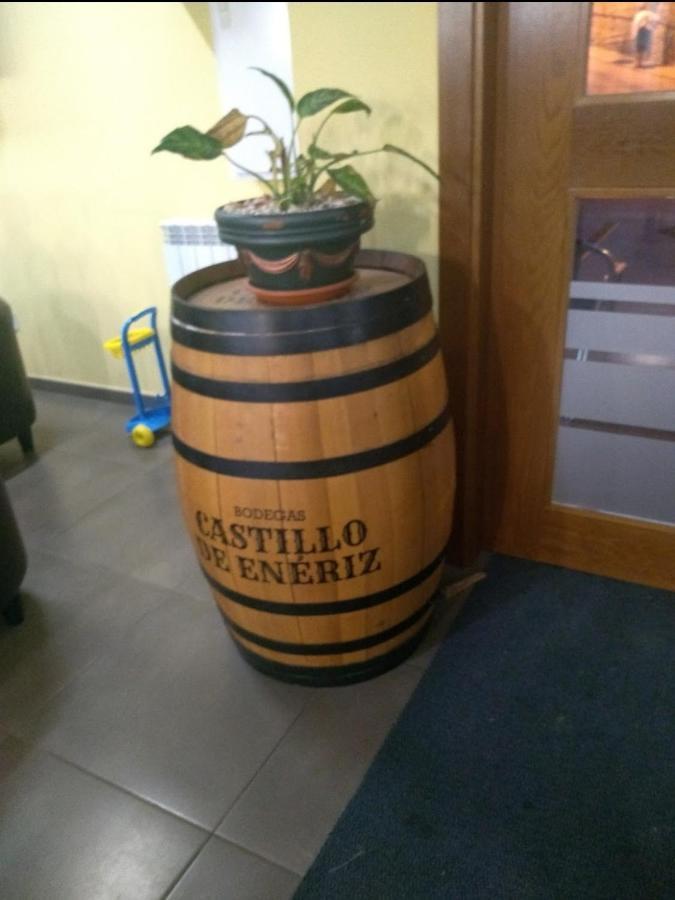 Albergue Casa Mariela Solo Peregrinos Con Credenciales Torres del Rio Kültér fotó