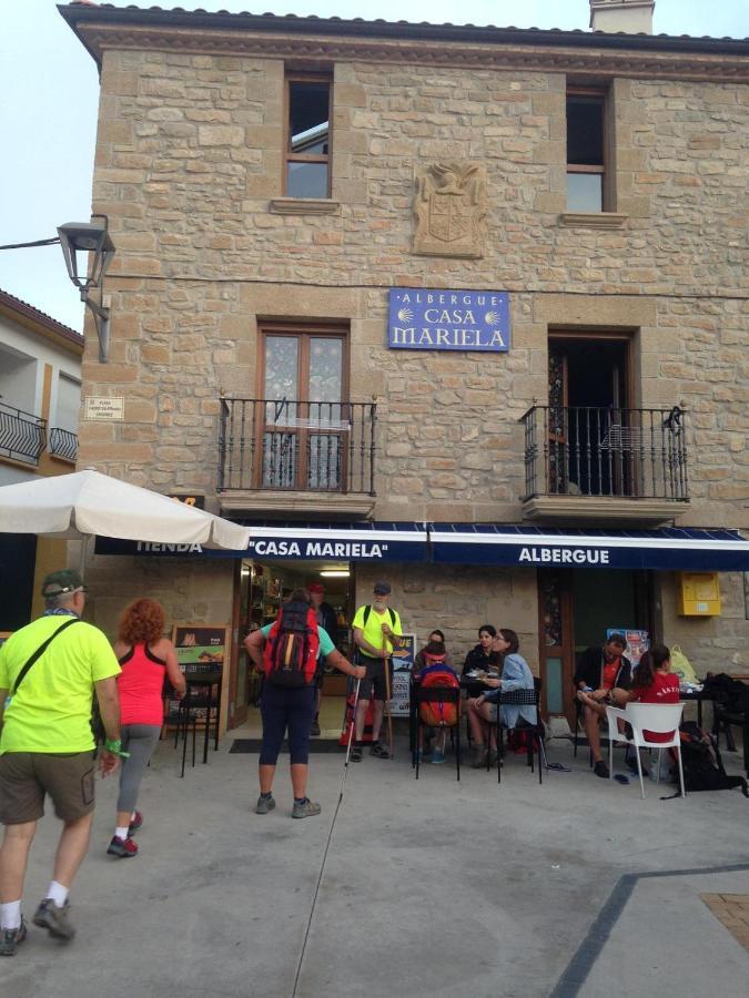 Albergue Casa Mariela Solo Peregrinos Con Credenciales Torres del Rio Kültér fotó