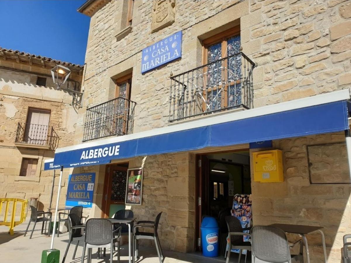 Albergue Casa Mariela Solo Peregrinos Con Credenciales Torres del Rio Kültér fotó
