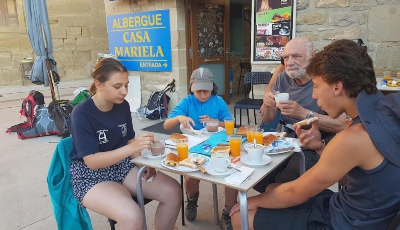 Albergue Casa Mariela Solo Peregrinos Con Credenciales Torres del Rio Kültér fotó