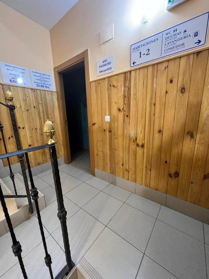 Albergue Casa Mariela Solo Peregrinos Con Credenciales Torres del Rio Kültér fotó