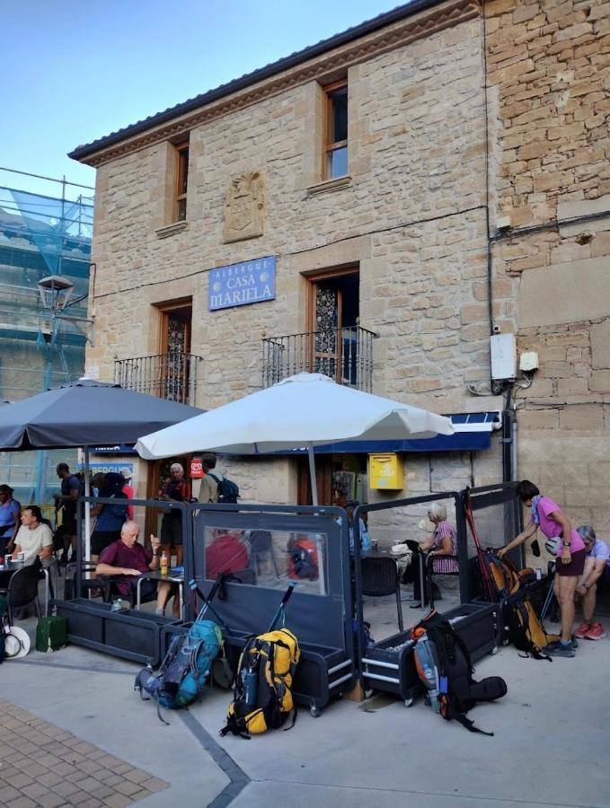 Albergue Casa Mariela Solo Peregrinos Con Credenciales Torres del Rio Kültér fotó